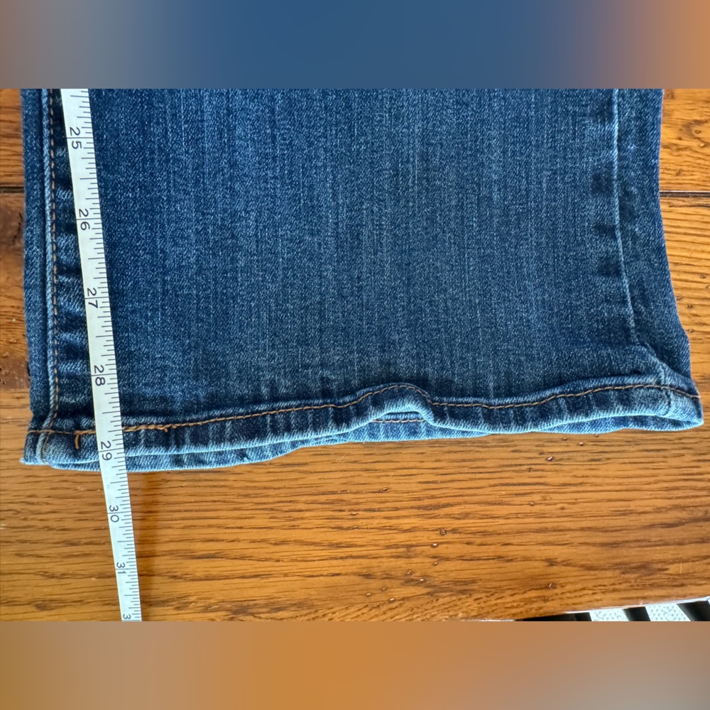 Levi's Women's Dark Wash Bootcut Jeans, plus size 20W - Picture 7 of 10